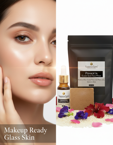 Makeup-Like Glow Without Makeup: Using the Glass Skin Combo Before Events