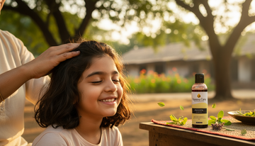 Weekly Hair Oiling Routine for Hair Fall & Dandruff Using PRAKRTA Hair Massage Oil
