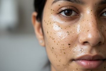 Weekly Glass Skin Routine: Layering Face Mask, Face Oil & Sunscreen Correctly