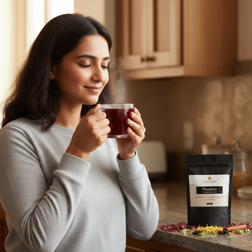 Skin from Within: How Herbal Teas Support Hormonal Acne & Dullness