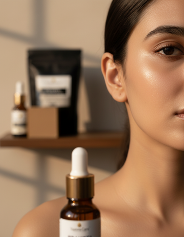 Glass skin combo	AM vs PM Glass Skin Routine for Working Women in Indian Climate