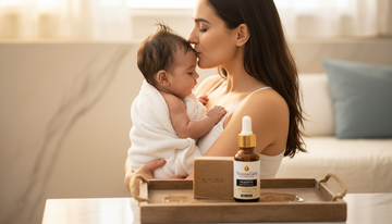 Daily Baby Massage Routine: From Head to Toe Using PRAKRTA Baby Massage Oil