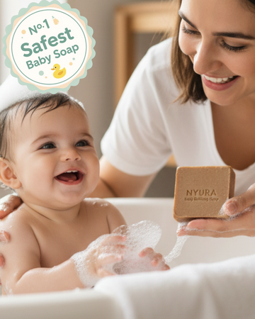 How Often Should You Bathe a Newborn? Gentle Routine with Ayurvedic Baby Soap