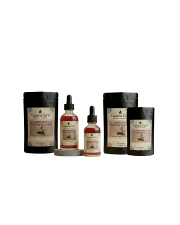 Advanced Pigmentation Cure Ritual – Deep Ayurvedic Polishing & Melanin Correction Therapy