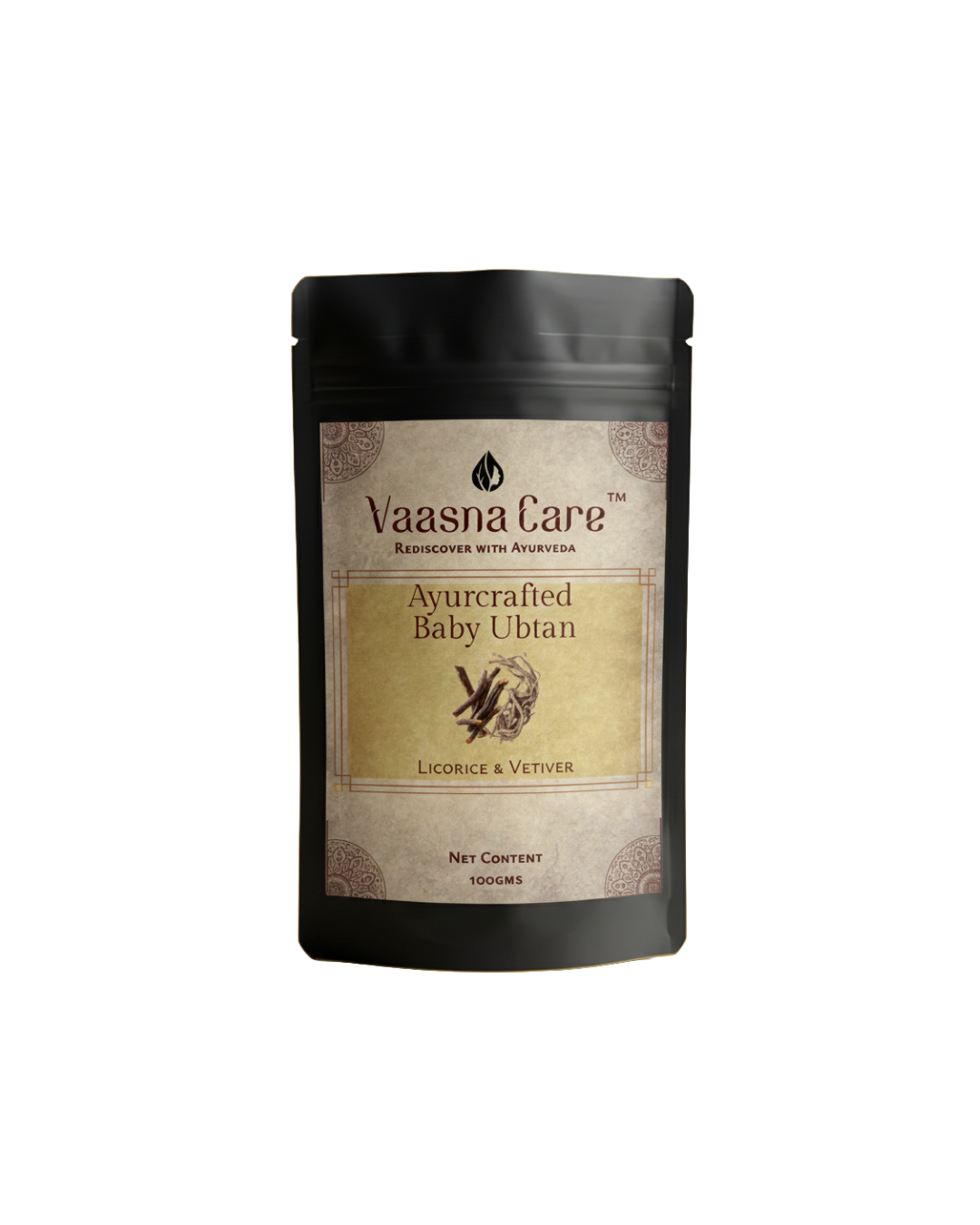 Ayurcrafted Baby Ubtan – Gentle Herbal Cleanser for Delicate Baby Skin
