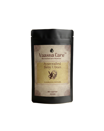Ayurcrafted Baby Ubtan – Gentle Herbal Cleanser for Delicate Baby Skin