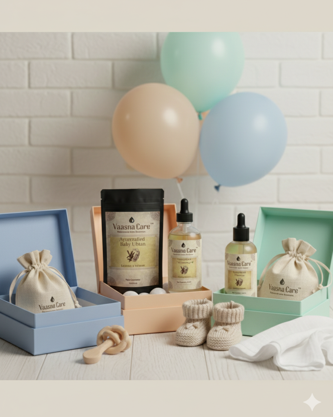 Baby Shower Gifting - Safe & Thoughtful Baby Shower Hampers for New Moms & Babies