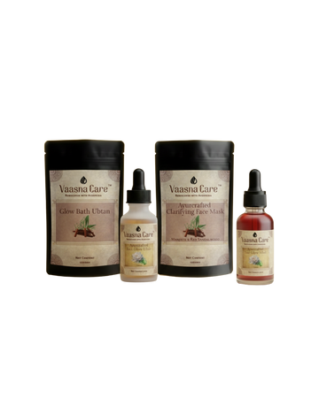 60 Days Skin Reset Ritual – Ayurvedic Repair & Skin Rebalancing Routine