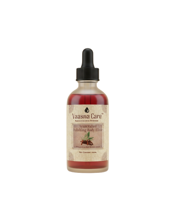 Ayurcrafted Polishing Body Elixir – Ayurvedic Body Oil for Smoothness & Glow