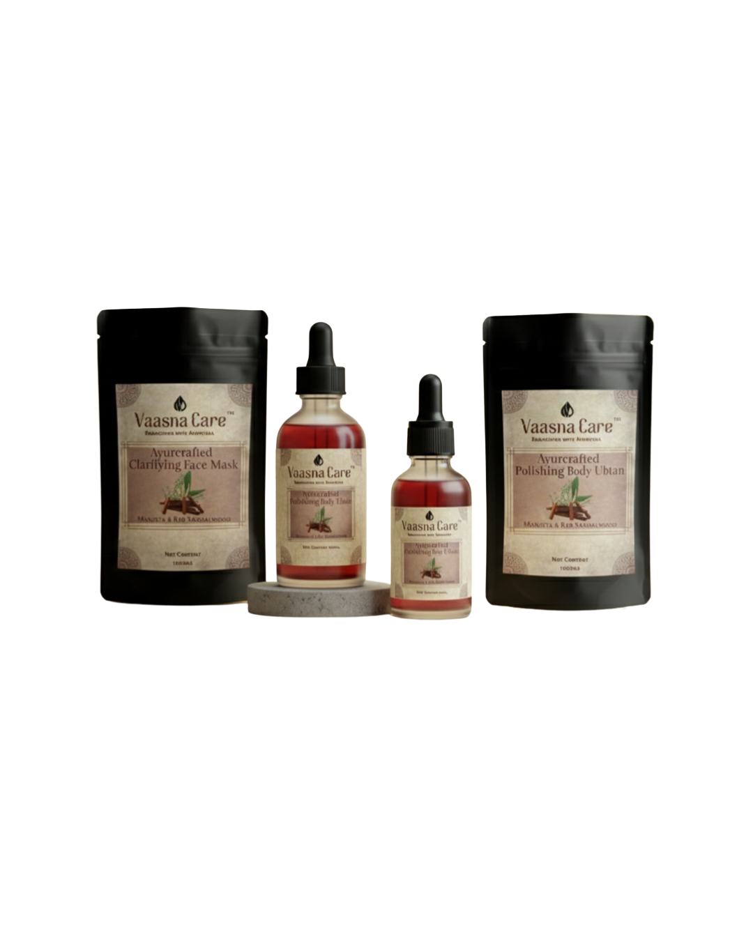 Handcrafted Ritual for Dusky Skintone – Ayurvedic Brightening & Tone Correction Body–Face Ritual