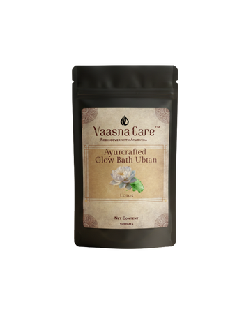 Ayurcrafted Glow Bath Ubtan – Ayurvedic Daily Body Cleanser for Natural Glow