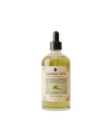 Ayurcrafted Stretch Mark Removal Oil – Ayurvedic Scar & Mark Repair Body Oil