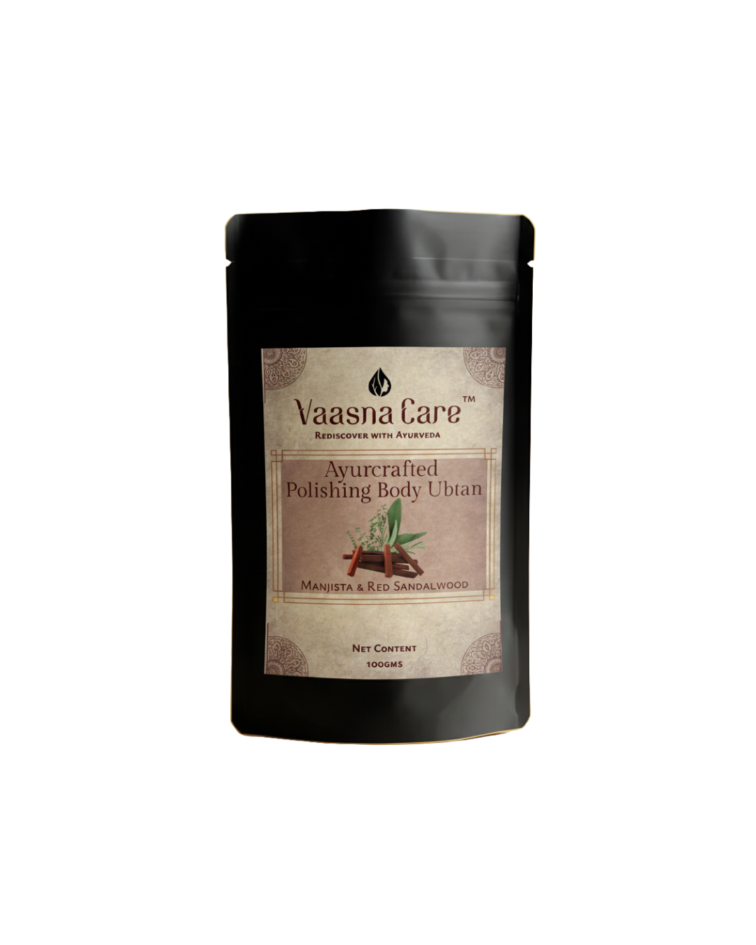 Ayurcrafted Polishing Body Ubtan – Ayurvedic Herbal Powder for Skin Refining & Smoothness