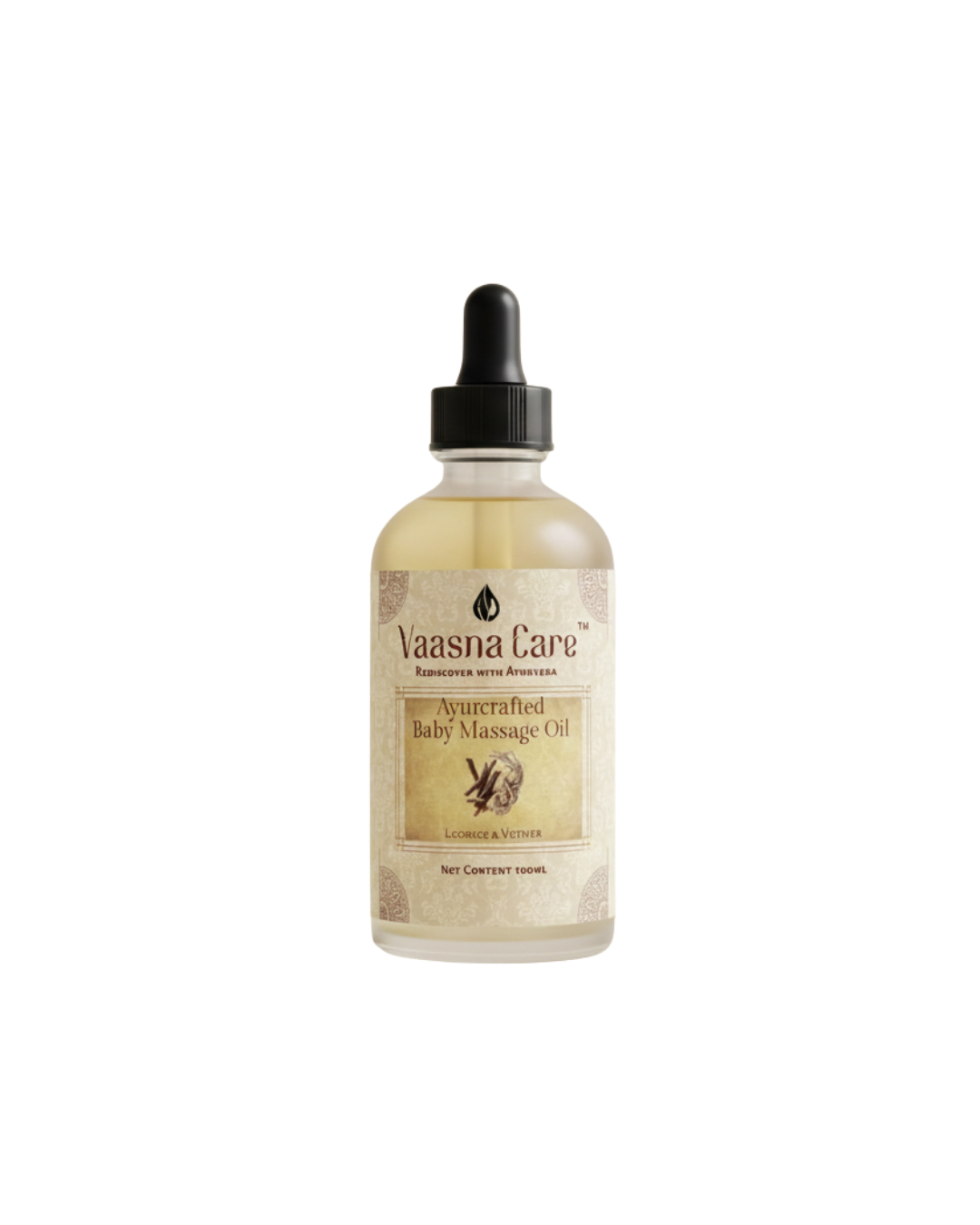 Ayurcrafted Baby Massage Oil – Gentle Ayurvedic Body Oil for Babies