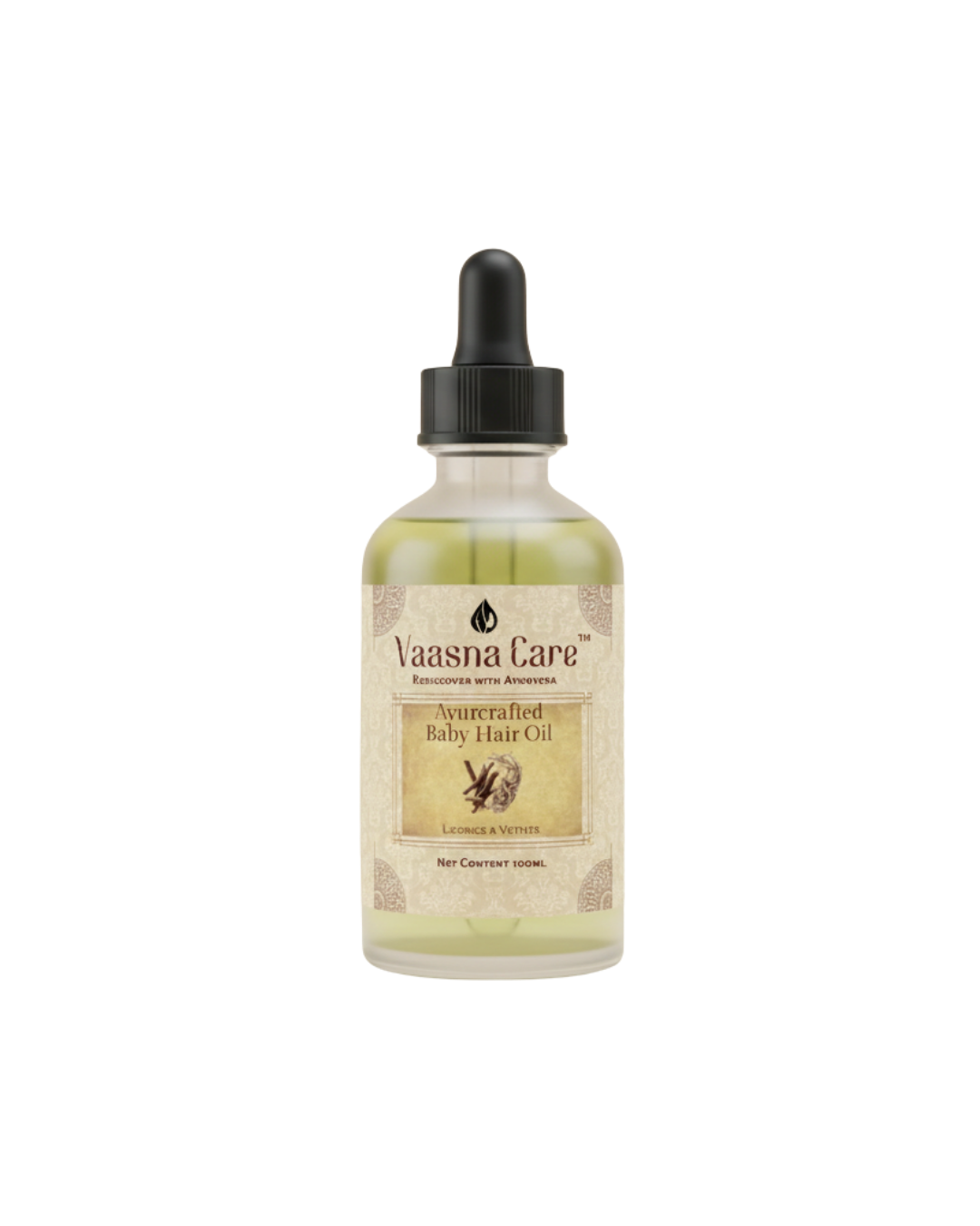 Ayurcrafted Baby Hair Oil – Gentle Ayurvedic Oil for Baby Hair & Scalp