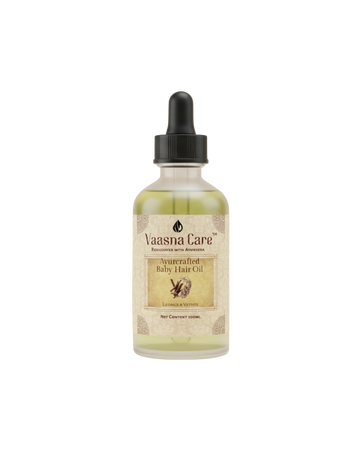 Ayurcrafted Baby Hair Oil – Gentle Ayurvedic Oil for Baby Hair & Scalp