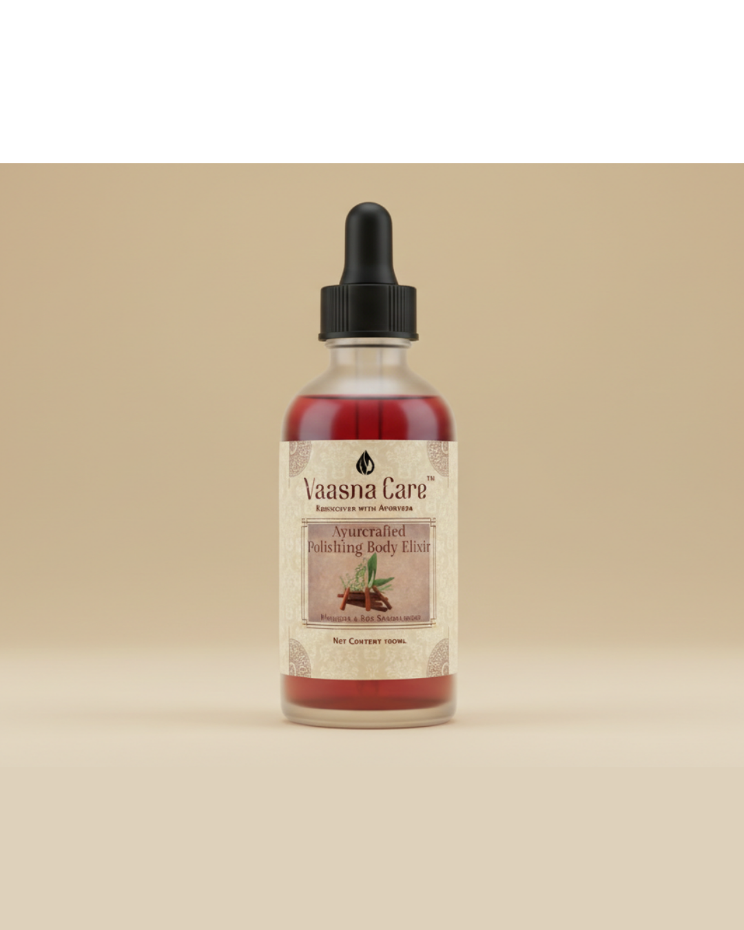 Ayurcrafted Polishing Body Elixir – Ayurvedic Body Oil for Smoothness & Glow