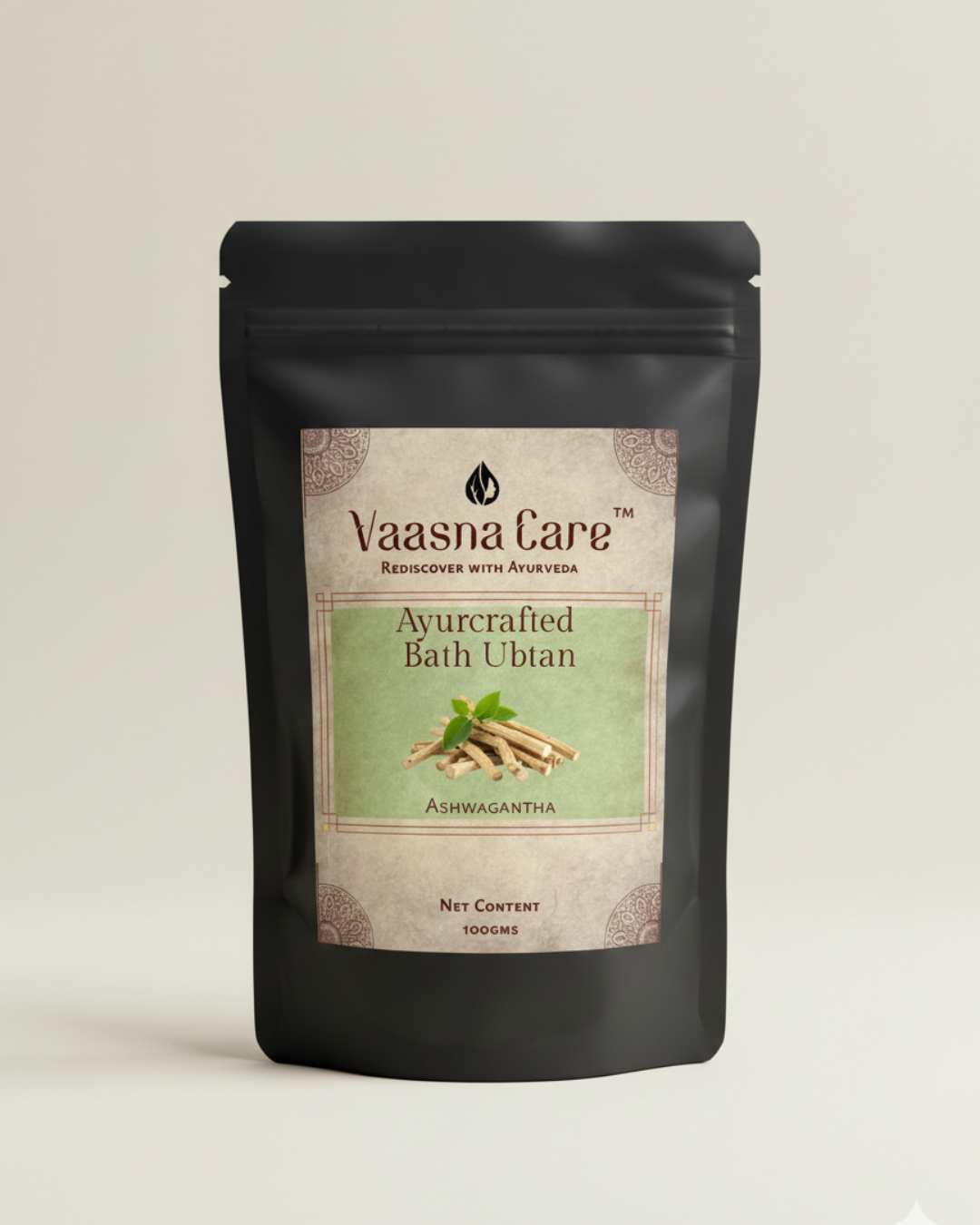 Ayurcrafted Body Ubtan – Traditional Ayurvedic Powder Cleanser for Daily Body Care