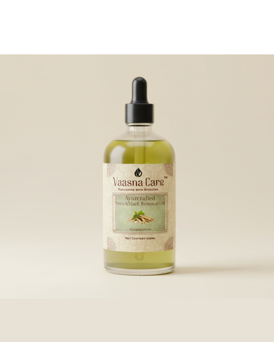 Ayurcrafted Stretch Mark Removal Oil – Ayurvedic Scar & Mark Repair Body Oil