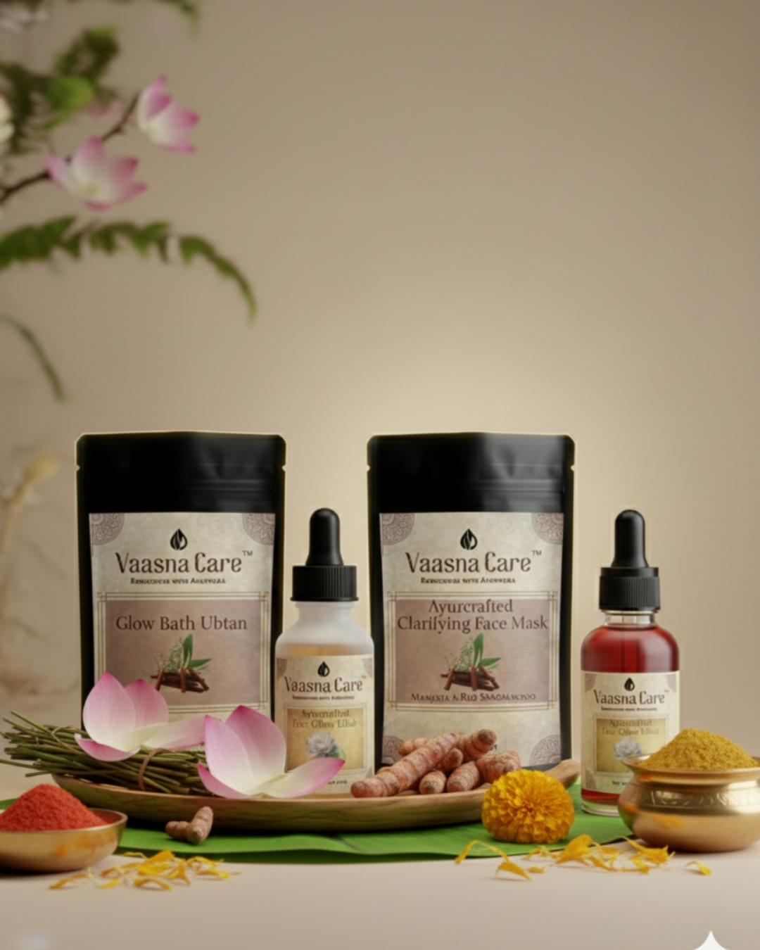 60 Days Skin Reset Ritual – Ayurvedic Repair & Skin Rebalancing Routine