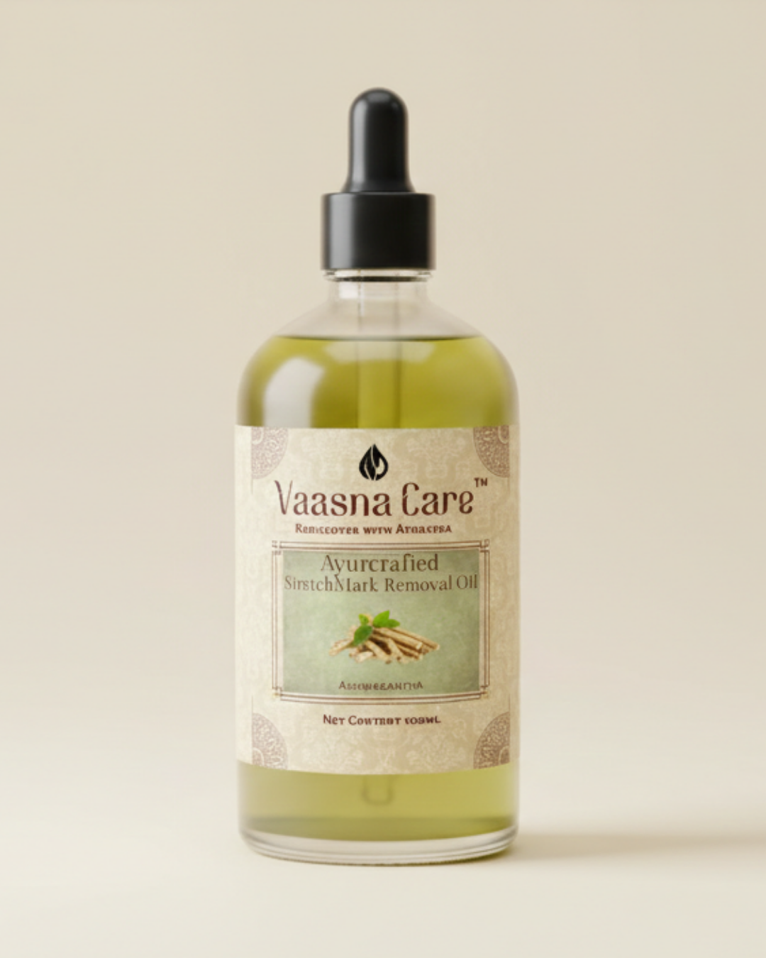 Handcurated Stretch Mark & Scars Cure Combo – Ayurvedic Repair Ritual for Marks, Scars & Skin Elasticity