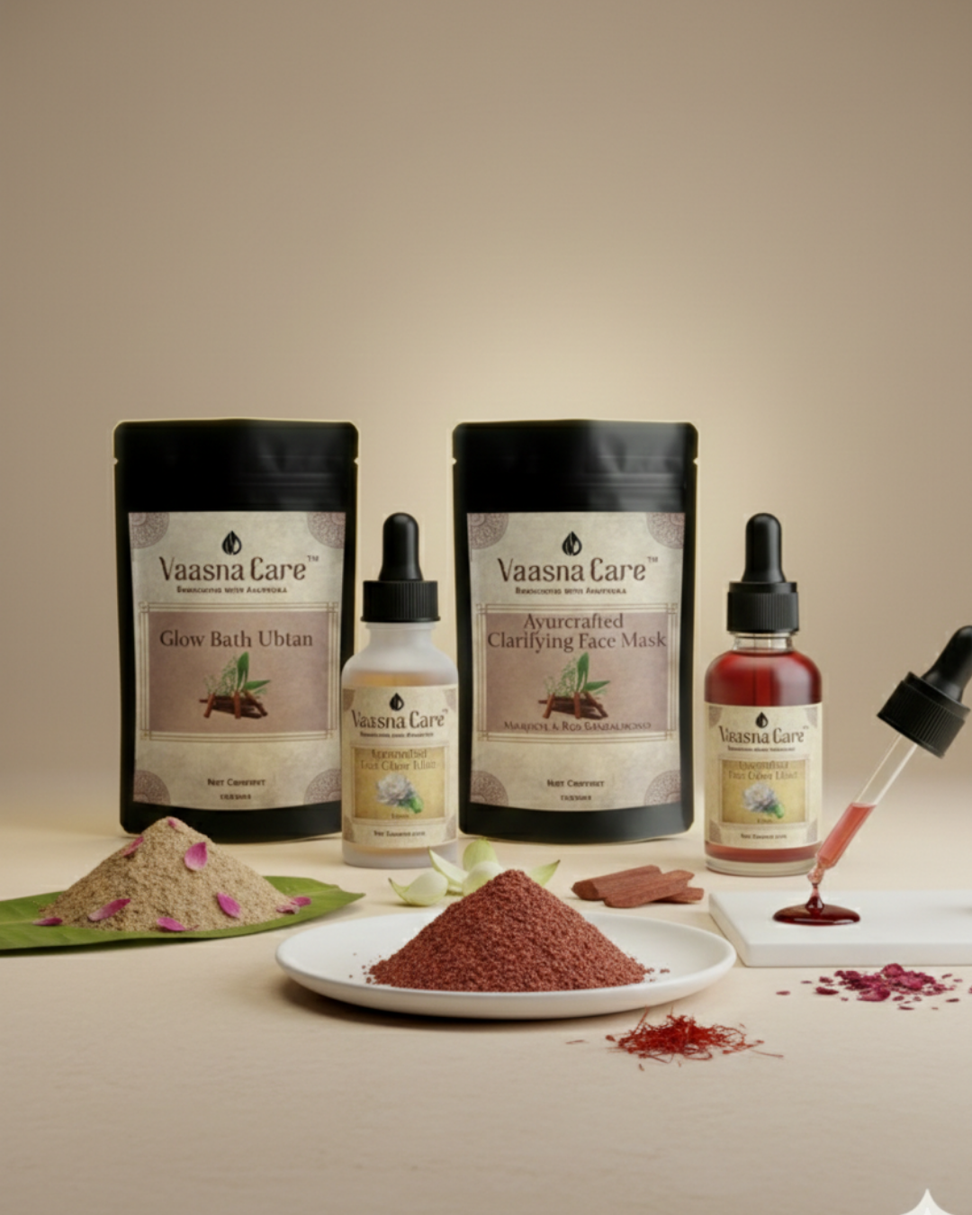 60 Days Skin Reset Ritual – Ayurvedic Repair & Skin Rebalancing Routine