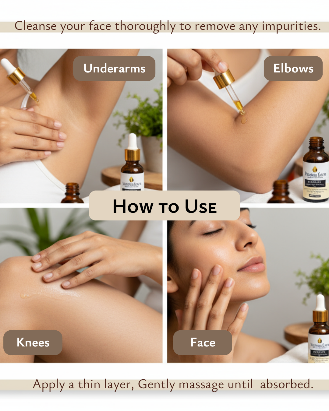 PRAKRTA Ayurvedic Pigmentation Removal Oil – Fade Tough Dark Spots, Even Skin Tone