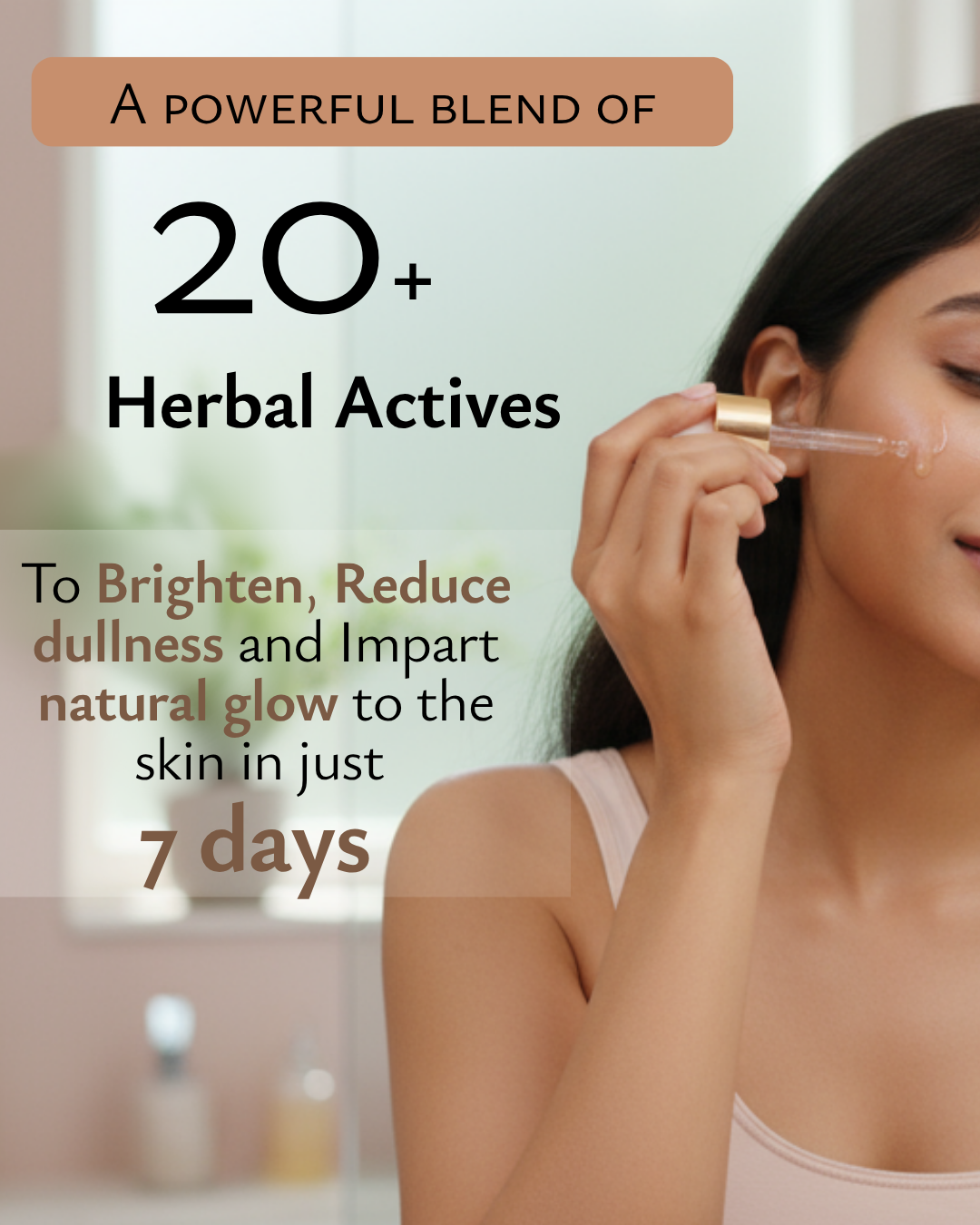 PRAKRTA 9pm Ayurvedic Face Oil for Glowing skin & Bright radiance