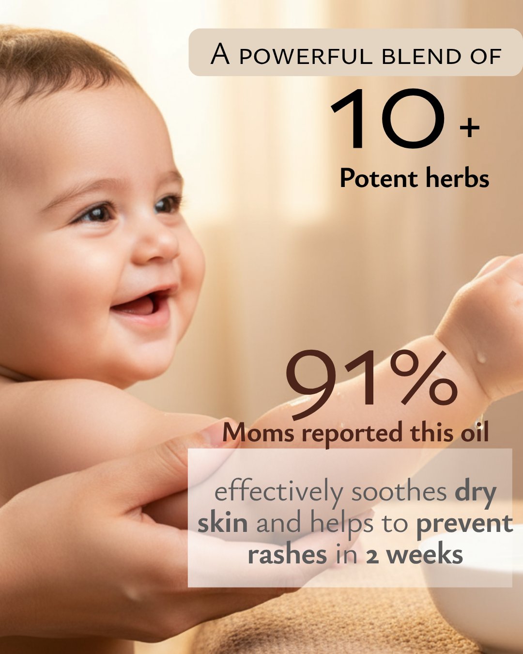 PRAKRTA Ayurvedic Baby Massage Oil – Boost Glow & Skin Health, Chemical Free Care