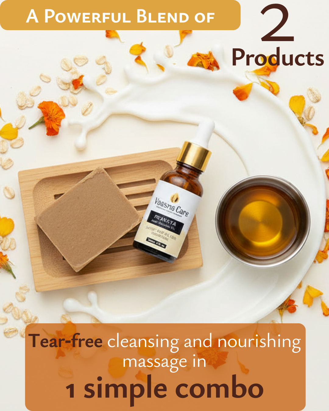 Baby Skincare Combo - Specially crafted For Delicate Baby skin