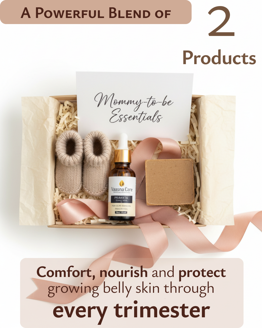 Pregnancy Care Combo - To prevent and Control from Stretch Marks