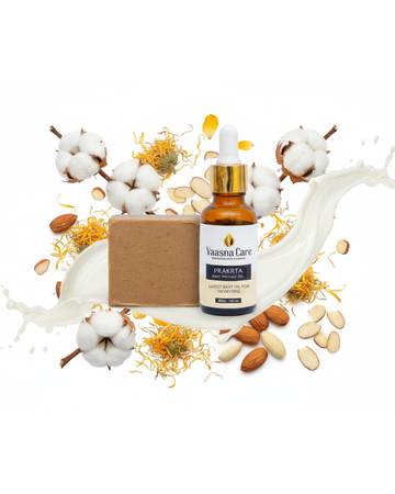 Baby Skincare Combo - Specially crafted For Delicate Baby skin